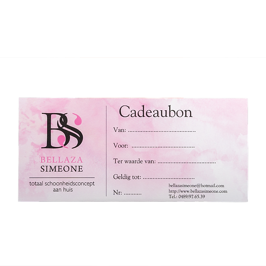 Cadeaubon