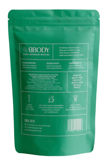 Premium Japanse Groene Matcha