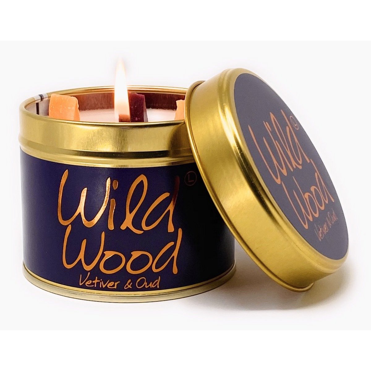 Wild Wood vegan kaars