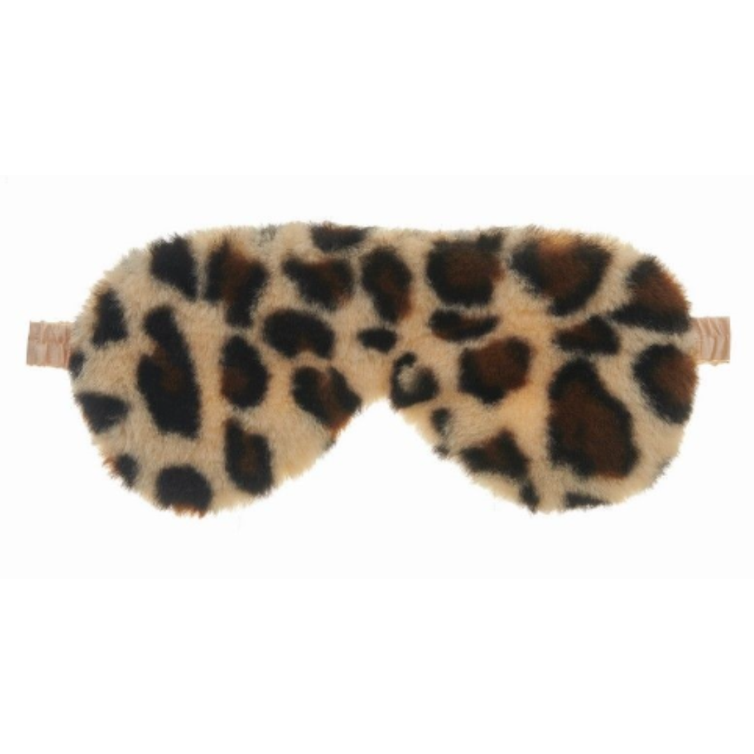 Faux fur oogmasker + sweet dreams spray