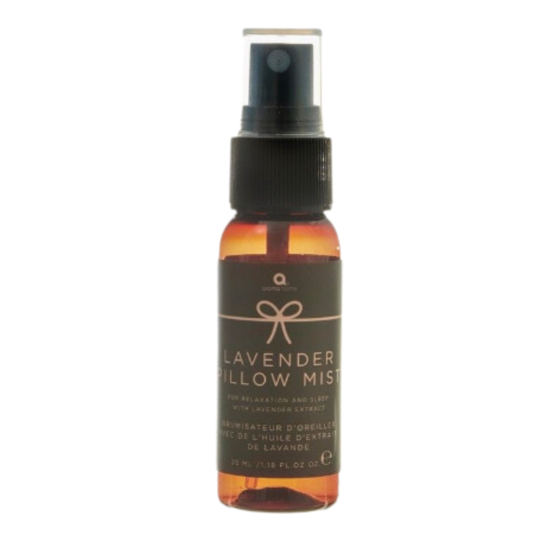 Faux fur oogmasker + sweet dreams spray