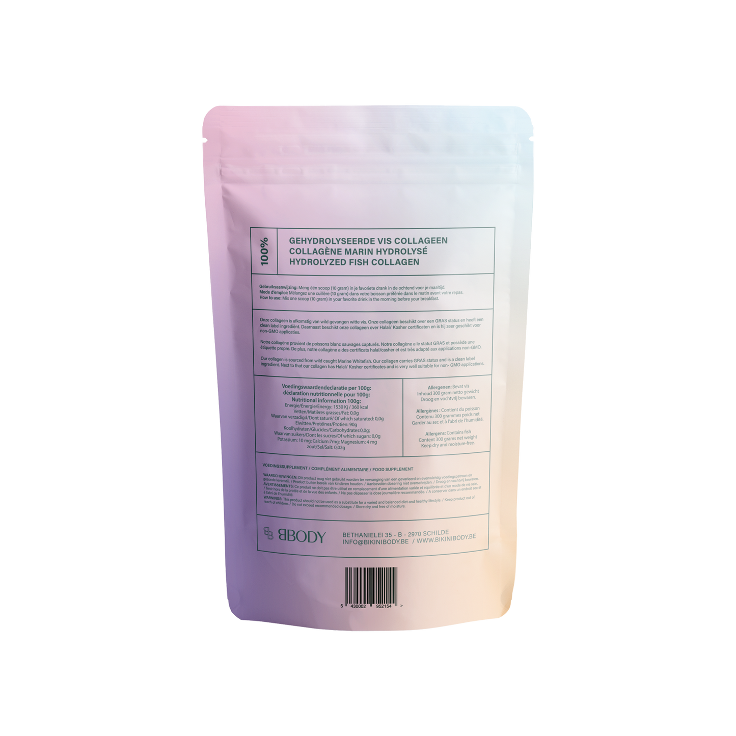 Hydrolized Collageen