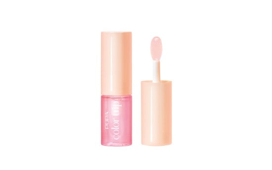 Lente collectie lip oil 1 munt smaak