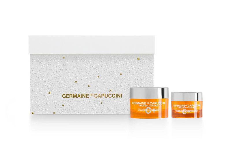 Promo Kerst normale-droge huid vitamine c dagcrème en oogcrème