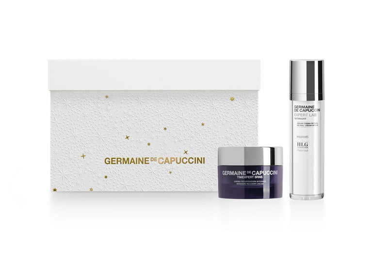 Promo Kerst anti-age dagcrème en retinight serum
