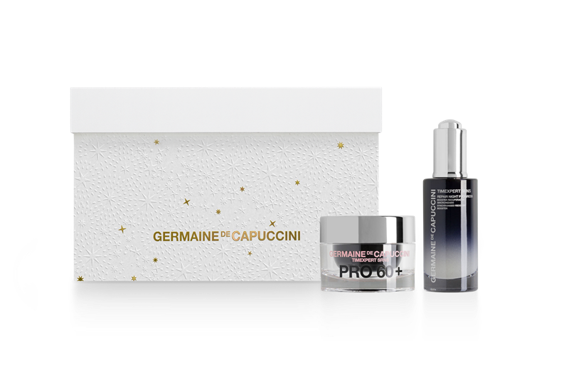 Promo Kerst anti-age dagcrème 60+ en retinight serum
