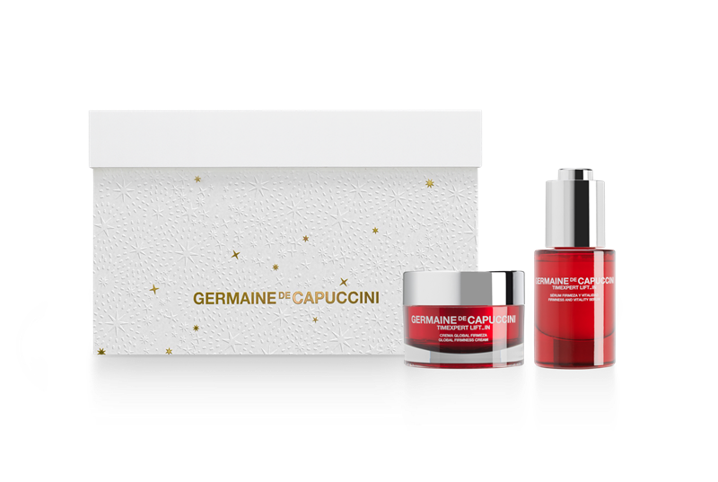 Promo Kerst liftende dagcrème met liftend serum voor de normale-gemengde huid