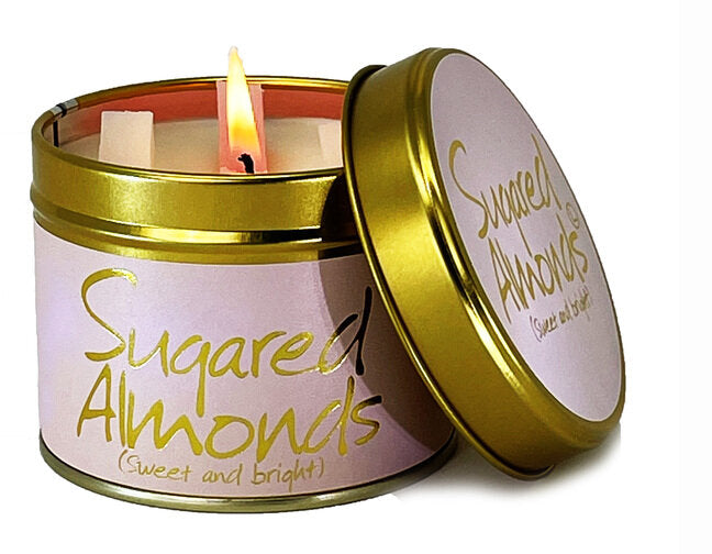 Sugared Almonds vegan kaars