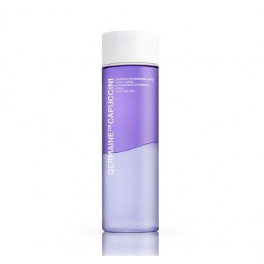 Bi-fase reiniging voor waterproofmake-up ogen en lippen
