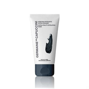 Exfoliatie masker met extra vitaliteit