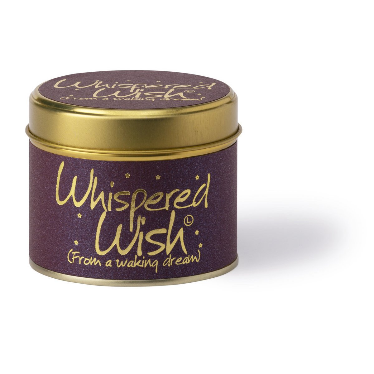 Whispered Wish vegan kaars