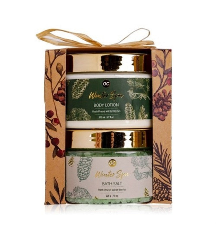 Giftset bodylotion & badzout