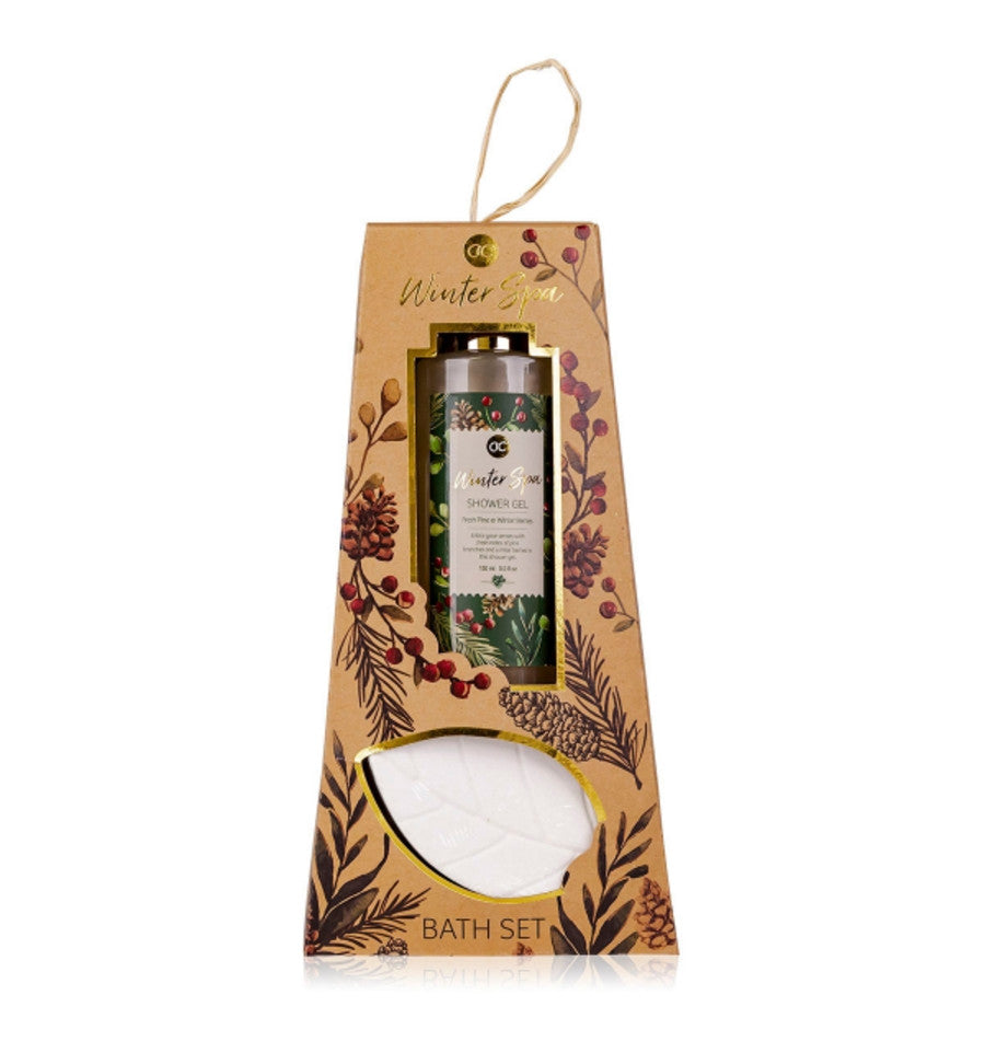 Giftset douchegel & bruisbal