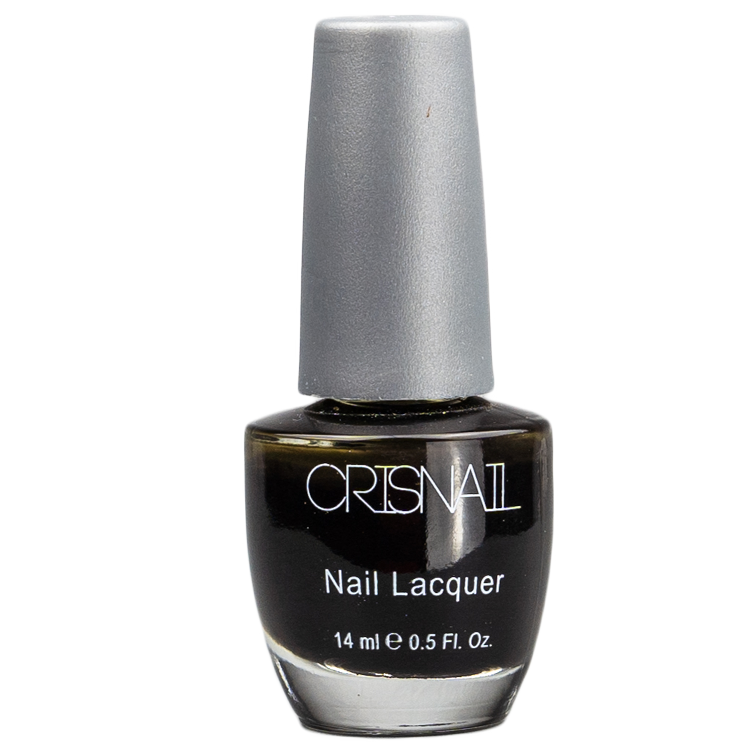 Nagellak Glossy Black