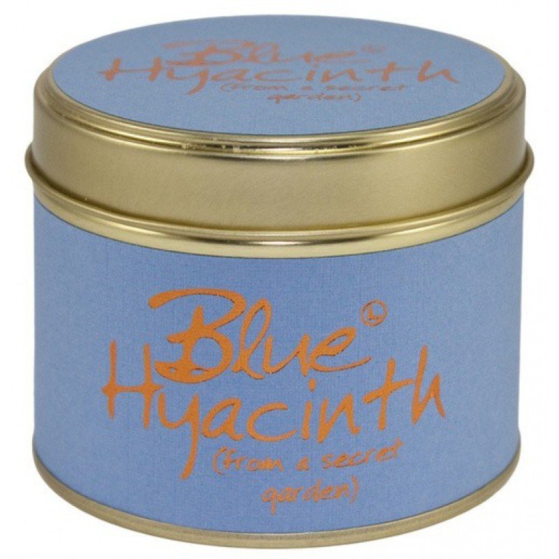 Blue Hyacint vegan kaars
