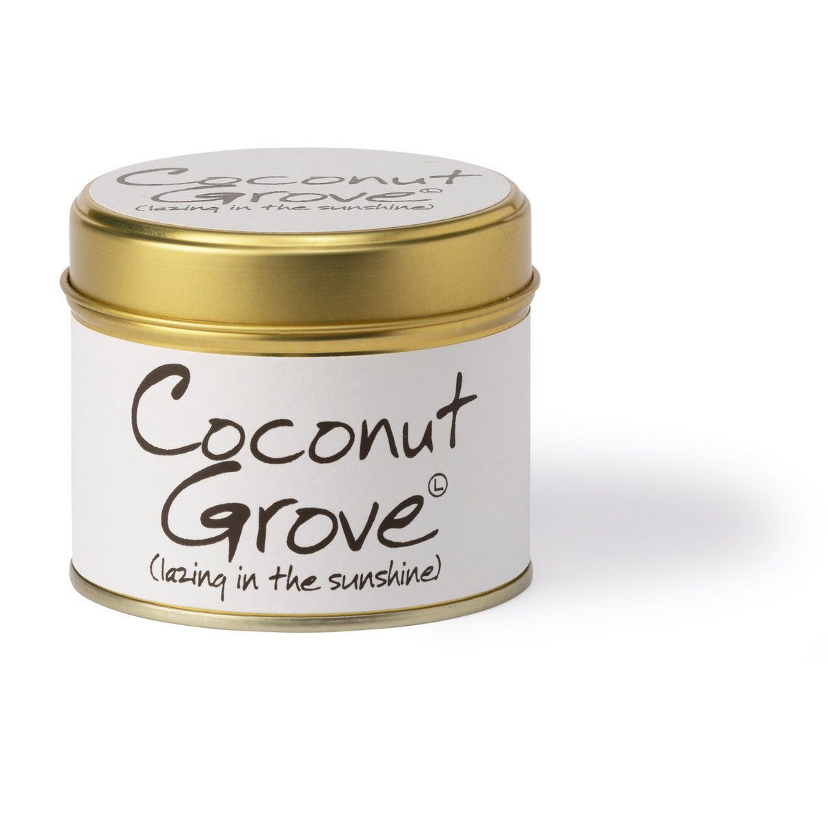 Coconut Groove vegan kaars