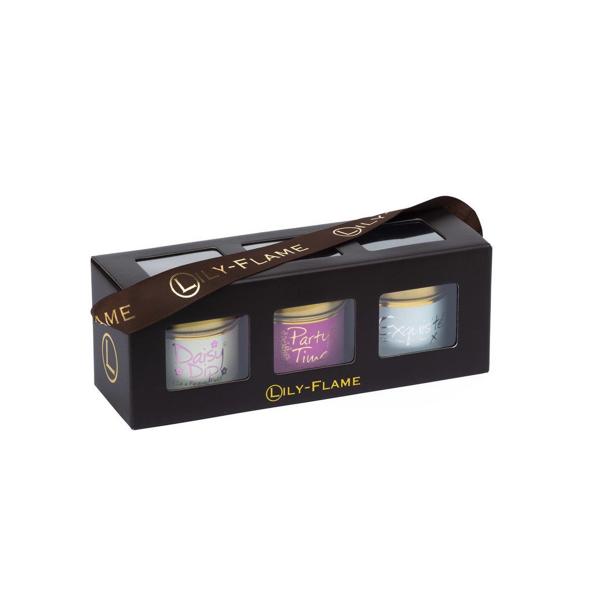 Mini giftset Girly nr 2 vegan kaarsen