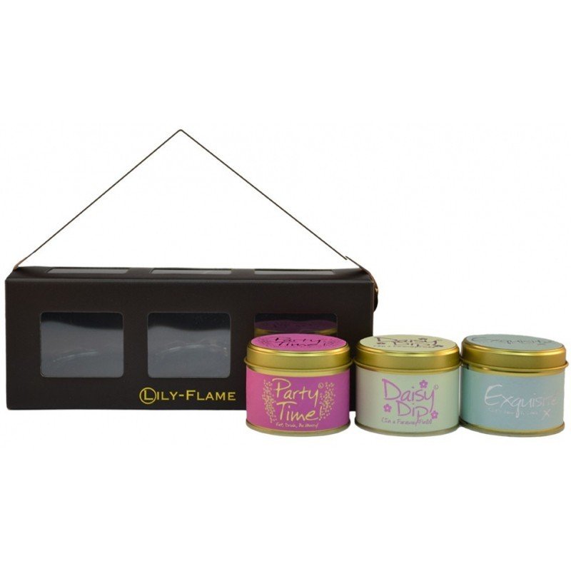 Mini giftset Girly nr 2 vegan kaarsen