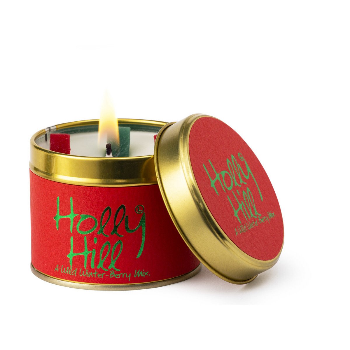 Holly Hill vegan kaars