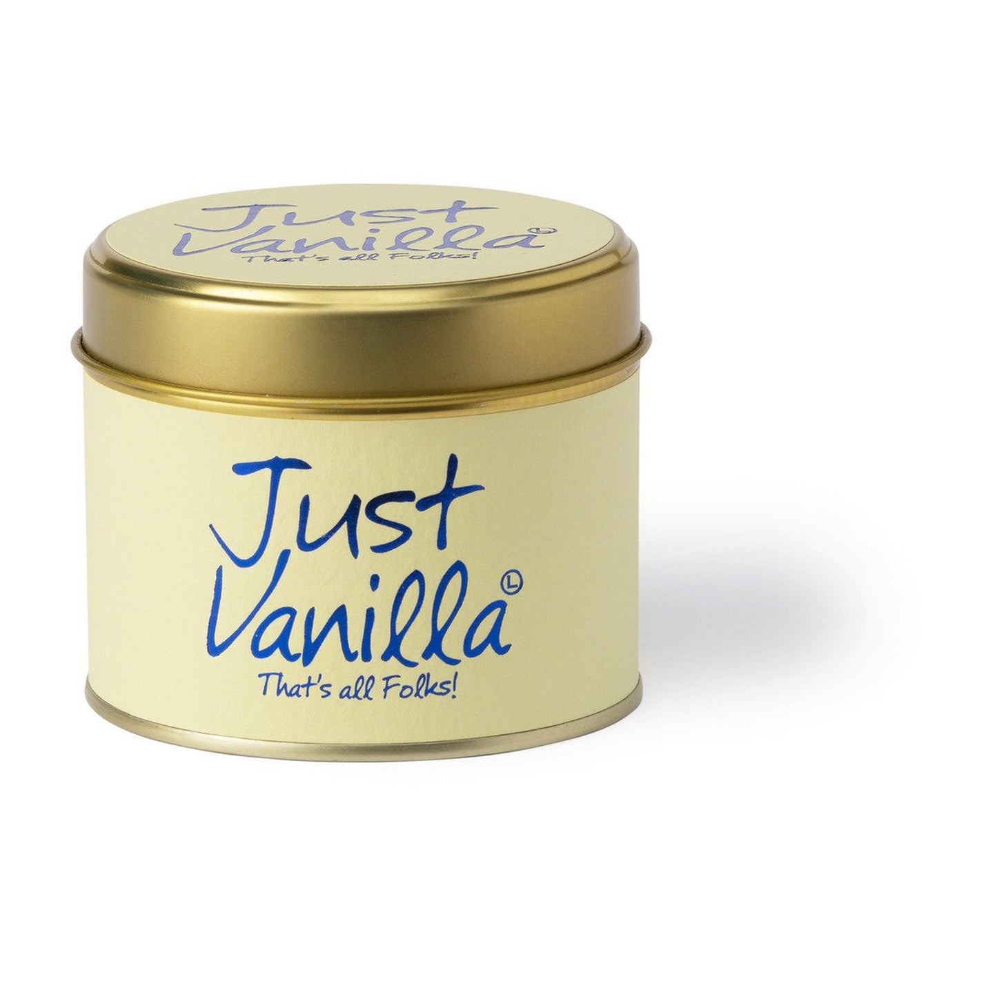 Just Vanilla vegan kaars