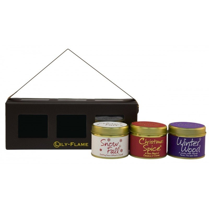 Mini giftset Christmas 1 kerstkaarsen