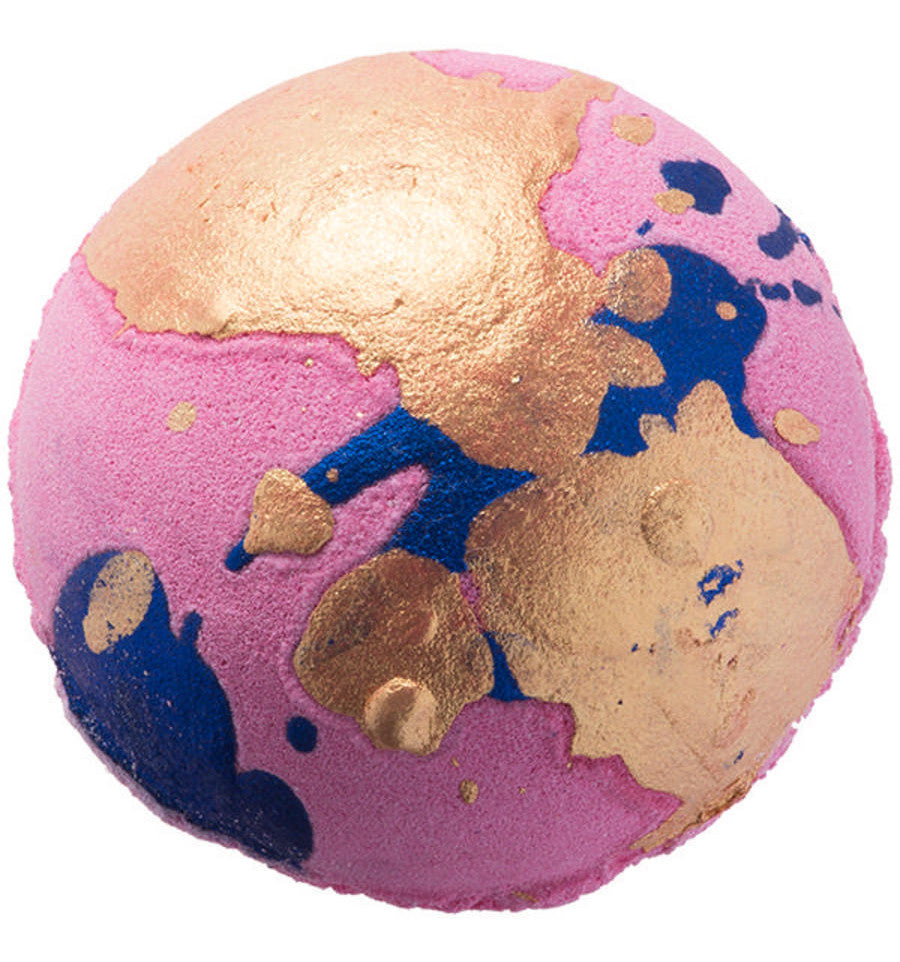 Sparkle and shine bathbomb