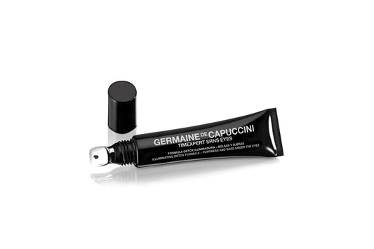 Illuminating detox oogcrème anti-age