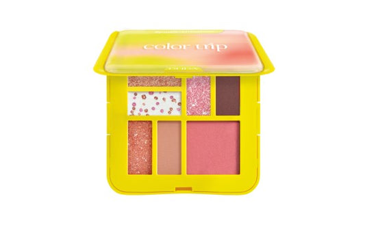 Oogschaduwpallet lente collectie