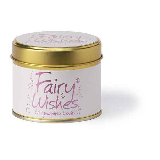 Fairy Wishes vegan geurkaars