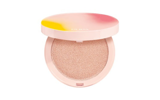 Lente collectie highlighter shimmery rose