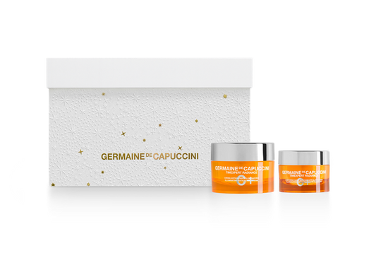 Promo Kerst normale-droge huid vitamine c dagcrème en oogcrème