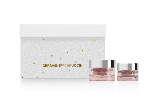 Promo Kerst normale-droge huid anti-rimpel dagcrème en oogcrème