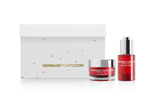 Promo Kerst liftende dagcrème met liftend serum voor de normale-gemengde huid