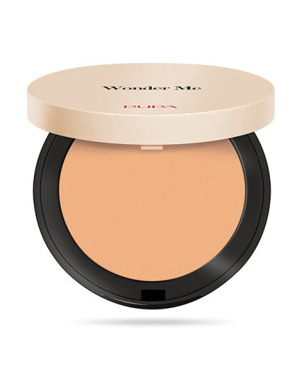 Poeder Foundation Wonder Me met 3-voudig effect 030 Warm Beige