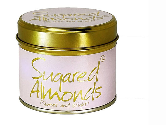 Sugared Almonds vegan kaars