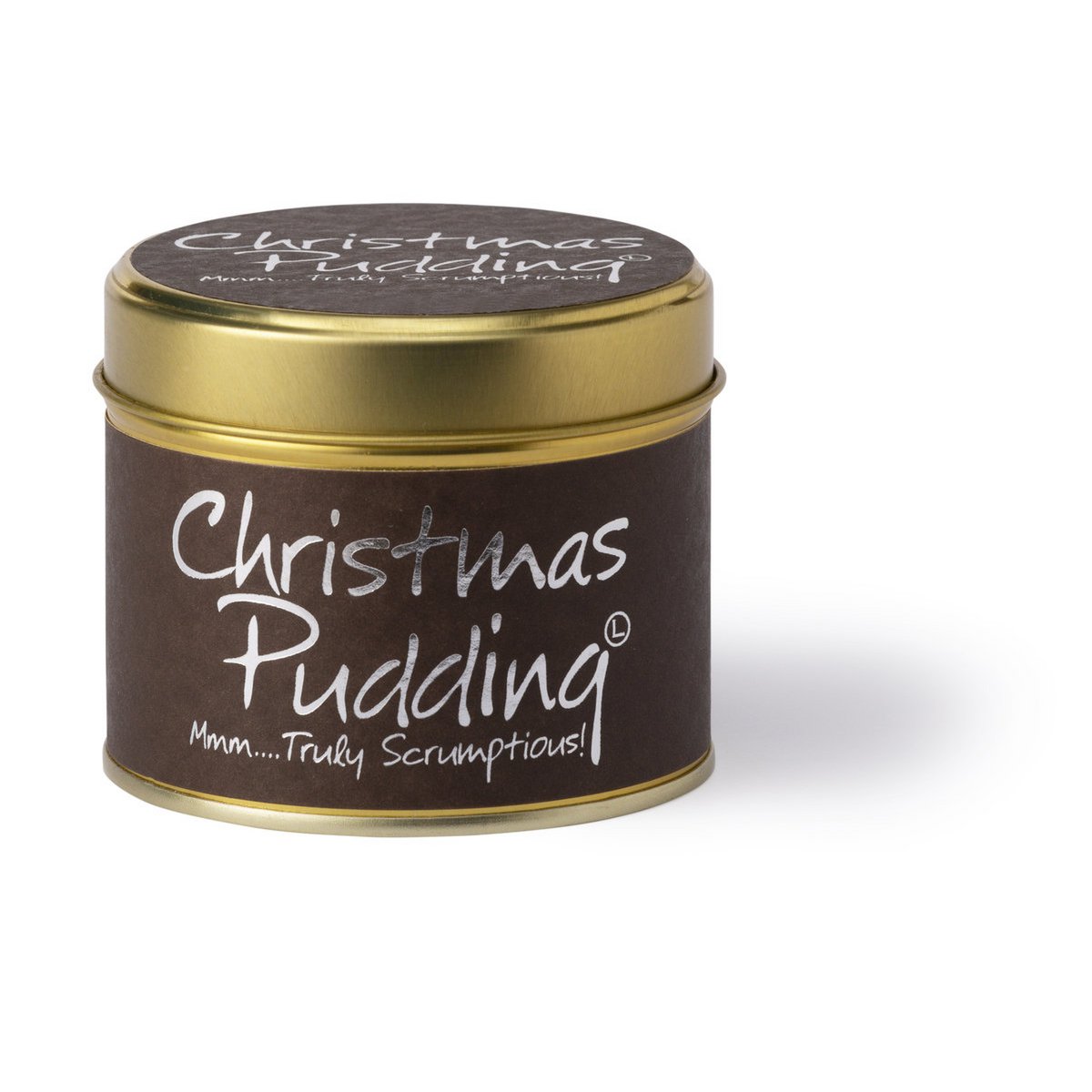 Christmas Pudding vegan kaars