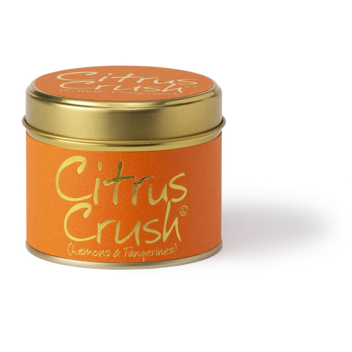 Citrus Crush vegan kaars