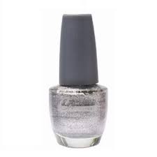 Nagellak Diamond Silver