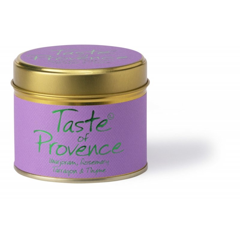 Taste of Provence vegan kaars